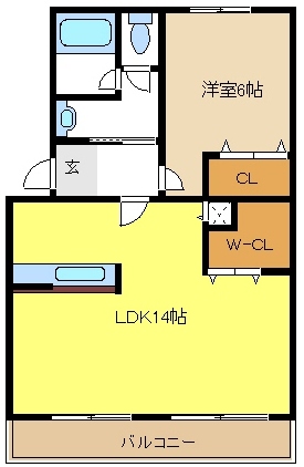 愛知県名古屋市名東区上社３丁目 間取り