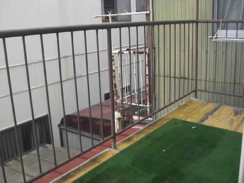 愛知県名古屋市千種区新西１丁目 ベランダ