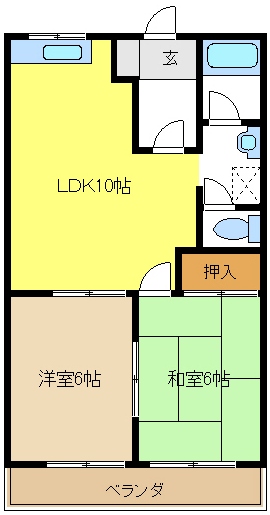 愛知県日進市赤池４丁目 間取り
