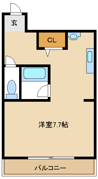ラクロア 間取り