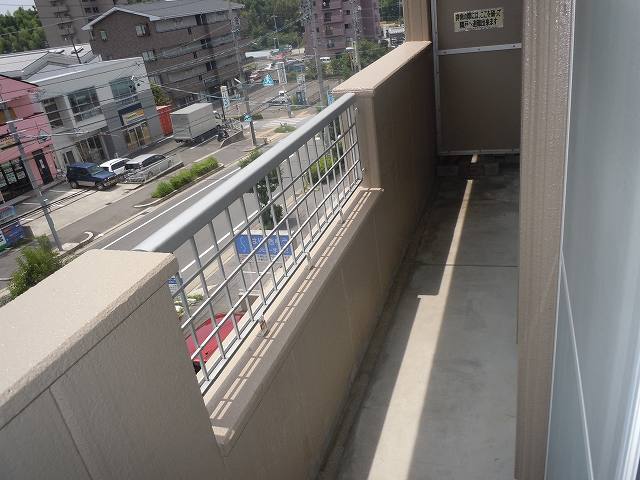 愛知県日進市栄３丁目 ベランダ