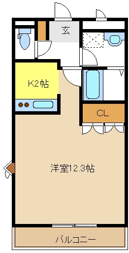愛知県名古屋市緑区大高町 間取り