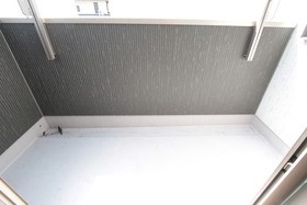 愛知県名古屋市港区油屋町２丁目 ベランダ