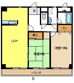 グランディール・１６３ 間取り
