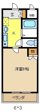 Ｃｒｏｗｎ Ｈｉｌｌｓ 間取り