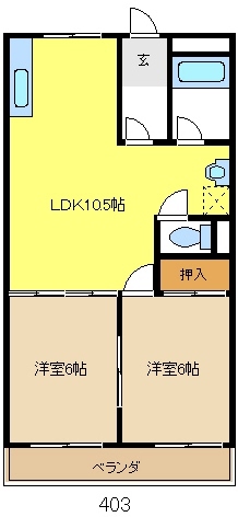 愛知県名古屋市天白区福池１丁目 間取り
