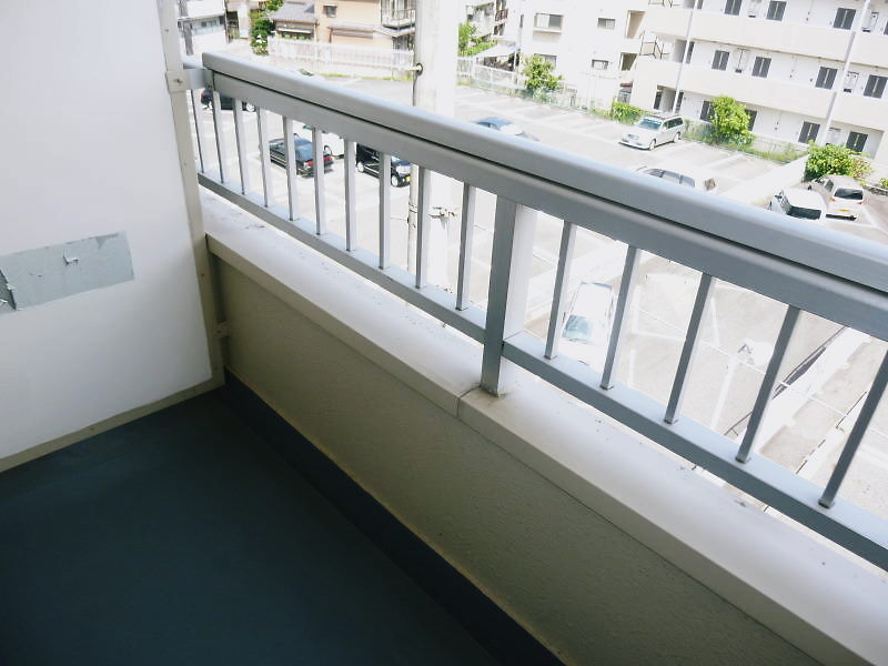 愛知県名古屋市天白区井口１丁目 ベランダ