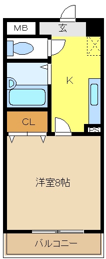 セイブステイツ野並 間取り