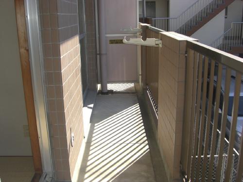 愛知県名古屋市天白区植田山１丁目 ベランダ
