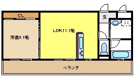 ｒｅｓｐｅｃｔ 間取り
