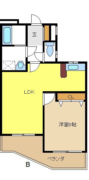 ウェルトータス 間取り