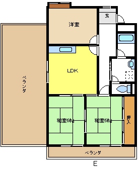 愛知県名古屋市天白区井口２丁目 間取り