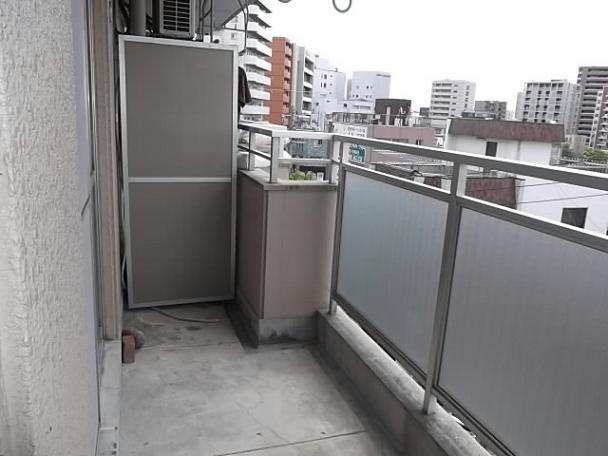 愛知県名古屋市北区平安通１丁目 ベランダ