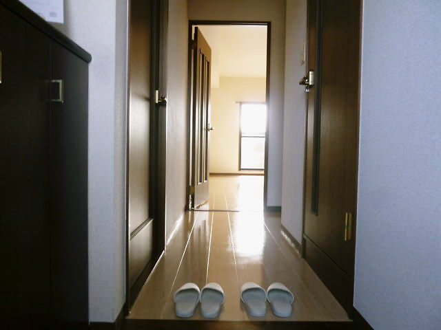 レージュ神の倉 玄関
