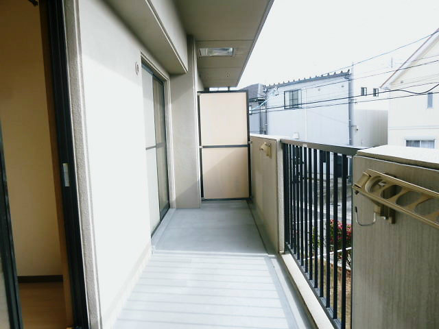 レージュ神の倉 ベランダ
