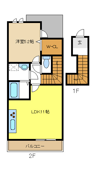 エルシオン 間取り