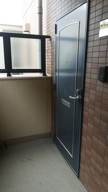 愛知県名古屋市千種区若水３丁目 ベランダ