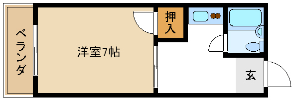 パークハイツ（植田南） 間取り