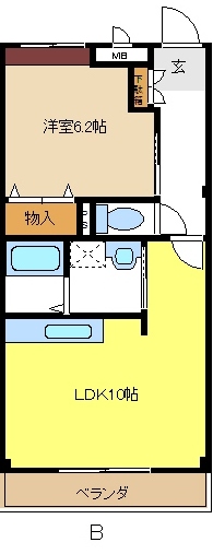 愛知県日進市梅森台１丁目 間取り