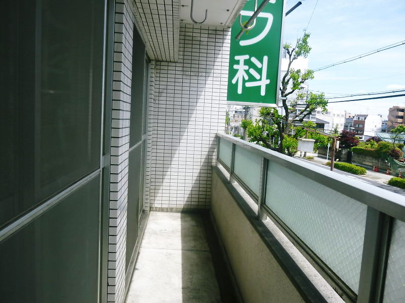 愛知県名古屋市瑞穂区豊岡通３丁目 ベランダ