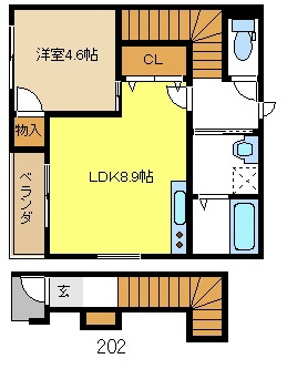 ロマネス豊 間取り