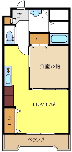 ミーティア 間取り