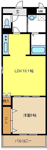 ピエナ 間取り