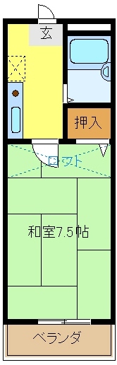 愛知県名古屋市天白区中平２丁目 間取り