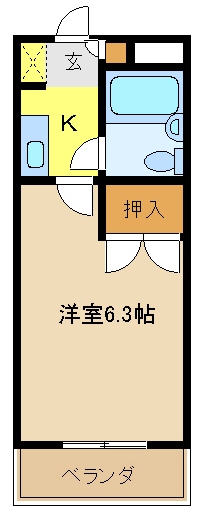 愛知県名古屋市天白区土原１丁目 間取り