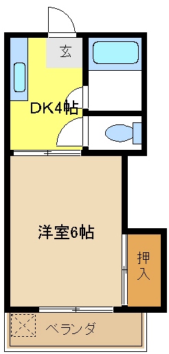 モンコフラフォー 間取り