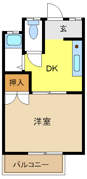 グランビーア表台 間取り