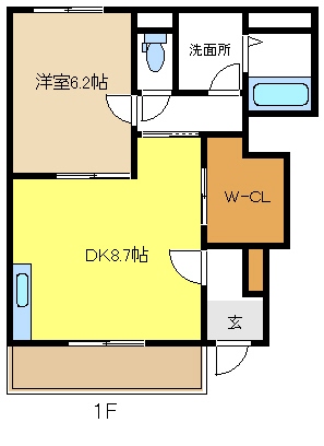 愛知県名古屋市南区鳴尾２丁目 間取り