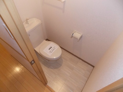 アケイシャ トイレ