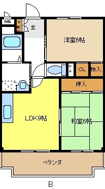 愛知県日進市香久山２丁目 間取り