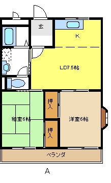 エトワールドミール 間取り
