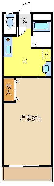 愛知県日進市赤池２丁目 間取り