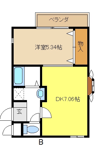 愛知県名古屋市千種区東山元町４丁目 間取り