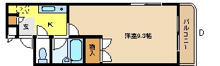 愛知県名古屋市名東区上社１丁目 間取り
