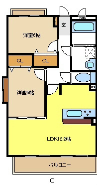 アミティエ２ 間取り