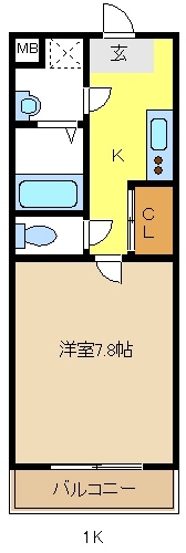 愛知県名古屋市昭和区八事富士見 間取り