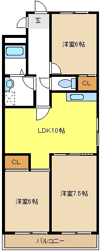 第二和光ハイム 間取り