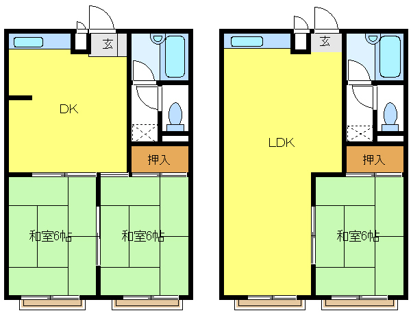 愛知県名古屋市天白区植田西１丁目 間取り