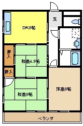 スカイラーク原 間取り