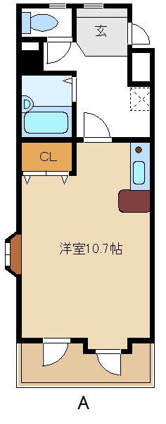 桜山アネックス 間取り
