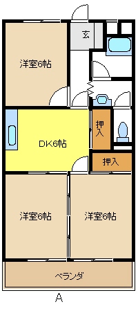 愛知県名古屋市天白区一本松２丁目 間取り