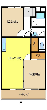 第二白鳳ビル 間取り