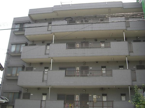 代官坂マンション 外観