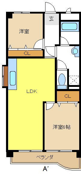 第３田中ビル 間取り