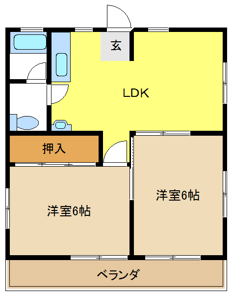 愛知県名古屋市名東区香南２丁目 間取り