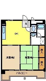 愛知県名古屋市天白区原２丁目 間取り